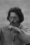Conductor Alexander Brott during a rehearsal in the Canadian Broadcasting Corporation (CBC) studios 2 Oct. 1974