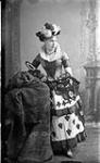 Mademoiselle A. Scott en costume May 1887