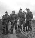 Scouts of The Queen's Own Cameron Highlanders of Canada, Camp de Brasschaet, Belgium, 9 October 1944 October 9, 1944.