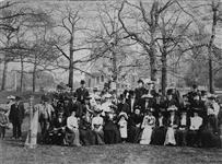 "Loyalist" tree planted in Queen's Park by the Toronto Branch of the United Empire Loyalist Association of Ontario 21 May 1903