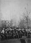 Planting of the "Loyalist" tree, commemorating the arrival of the United Empire Loyalists in Canada during the 1780's 1901 (?)