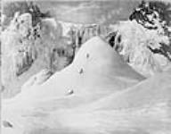 Cône de glace, chutes Montmorency 1876