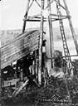 Oil and gas well, Athabasca District, Hammerstein's Oil Works, Sec. 6, Twp. 92, R.9. near Athabasca, Alta., ca. 1905 CA. 1905