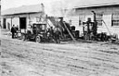 Experimental asphalt paving plant. Edmonton, Alta., 1926 1926