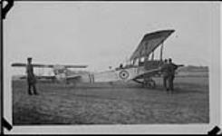 Curtiss JN-4(CAN) aircraft C502 of the Royal Flying Corps Canada 1917