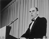 Hon. Robert L. Stanfield speaking at a dinner 19 January 1968