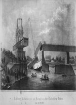 Railway Catastrophe at Beleoil on the Richelieu River 29 June 1864.