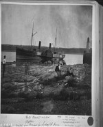 S.S. NORTHERN ashore off St. Laurent Light 12 June 1873