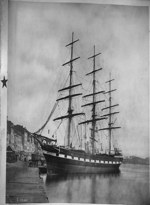 Canada Shipping Co. Iron Clipper Ship LAKE ERIE 1868