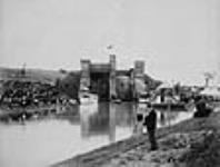 Official opening of the Trent Canal lift lock 1904