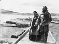 Mr. and Mrs. Dam, Moravian missionaries. Hopedale, Labrador. 1886 1886