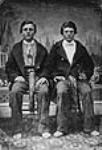 Charles & Joseph Riel. [Charles on the left, Joseph on the right] 1871.