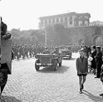 Entry of Allied forces into Rome, Italy, 4 June 1944 June 4, 1944.