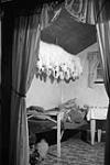 George Lush smoking in bed 1949-1950.