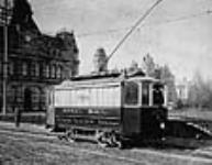 Ottawa Electric Railway Company postal car 1894