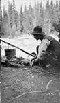 Harry, the cook for the Treaty Commissioners for the James Bay Treaty (Treaty No. 9) 1905