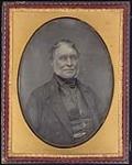 Portrait daguerréotype d'Archibald McDonald (1790-1853), agent en chef de la Compagnie de la Baie d'Hudson 1852.