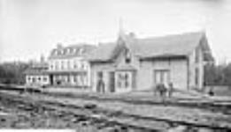Station Quebec & Lake St. John Railway ca. 1895
