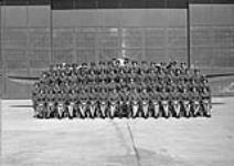 Personnel of the Royal Canadian Air Force (R.C.A.F.) Women's Division stationed at No.6 Operational Training Unit (Royal Canadian Airforce Schools and Training Units), R.C.A.F., Comox, British Columbia, Canada, 24 April 1945 Apri1 24, 1945.