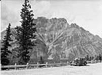 Cascade Mountain in Banff National Park Sept. 1945