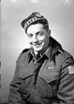 Private Ernest Alvia "Smoky" Smith, V.C., of The Seaforth Highlanders of Canada 1944.