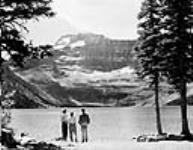Cameron Lake and Mount Custer, Waterton Lakes National Park Sept. 1948