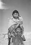 [Yarat and her daughter Qupak.] 1949-1950
