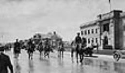 Parade of mounted militia ca. 1915