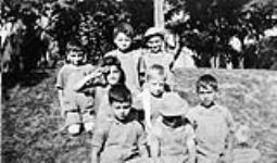 Armenian Boys' Farm: group of eight young boys 1925