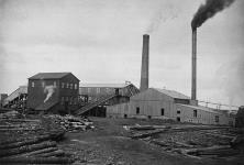 Surface Buildings, West side of no. 3 slope, Springhill Mines 1897
