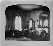 H.R.H. Princess Louise's boudoir (Blue Parlour) at Rideau Hall 1878