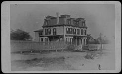 Three story residence of J. Gates 1882