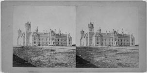Western Block, Departmental Buildings (Parliament Buildings) ca. 1867