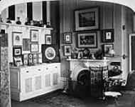 Princess Louise's studio in Rideau Hall April, 1880.