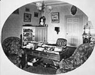 Mr. Bagot's office, secretary, in Rideau Hall May, 1880.