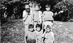 Group of pupils at the Armenian Boys' Farm Home 1925