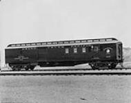 Grand Trunk Pacific Railway Company Mail and Express Car #110, measuring 60'11 5/8" with a mail and baggage compartment of 29' 10 1/2" each 1913