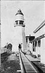 Light tower on Vancouver Island 1908