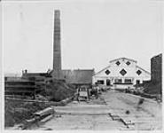 Ritchie Sawmill. (Now the site of the Canadian International Paper Cie.) ca. 1908