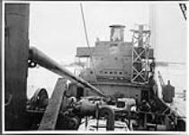 Pictou wartime shipbuilding. Ship under construction 1942 - 1943
