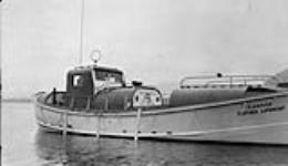 Canada Tofino Lifeboat 1953