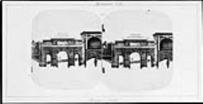 La Porte du Palais en hiver v. 1860