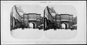 La Porte Prescott en hiver vers 1880