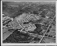 Aerial view of Renfrew Heights. Houses built for veterans and their families 1948