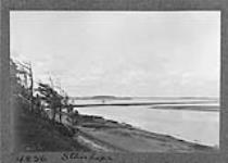 Shore and buildings in distance 1910