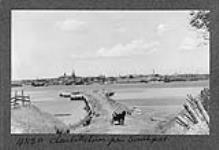 View of city from Southport 1910