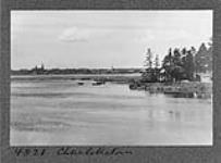 View of the city of Charlottetown from Southport 1910