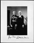 His Excellency Major-General Georges P. Vanier, Governor General of Canada, and Madame Vanier 1962