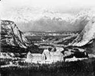 Banff Springs Hotel and the Bow River Valley, Banff 1920