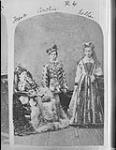 Terence, Archie and Nellie Dufferin dressed for Fancy Ball 1876.